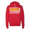 3719 Unisex Sponge Fleece Hoodie Thumbnail